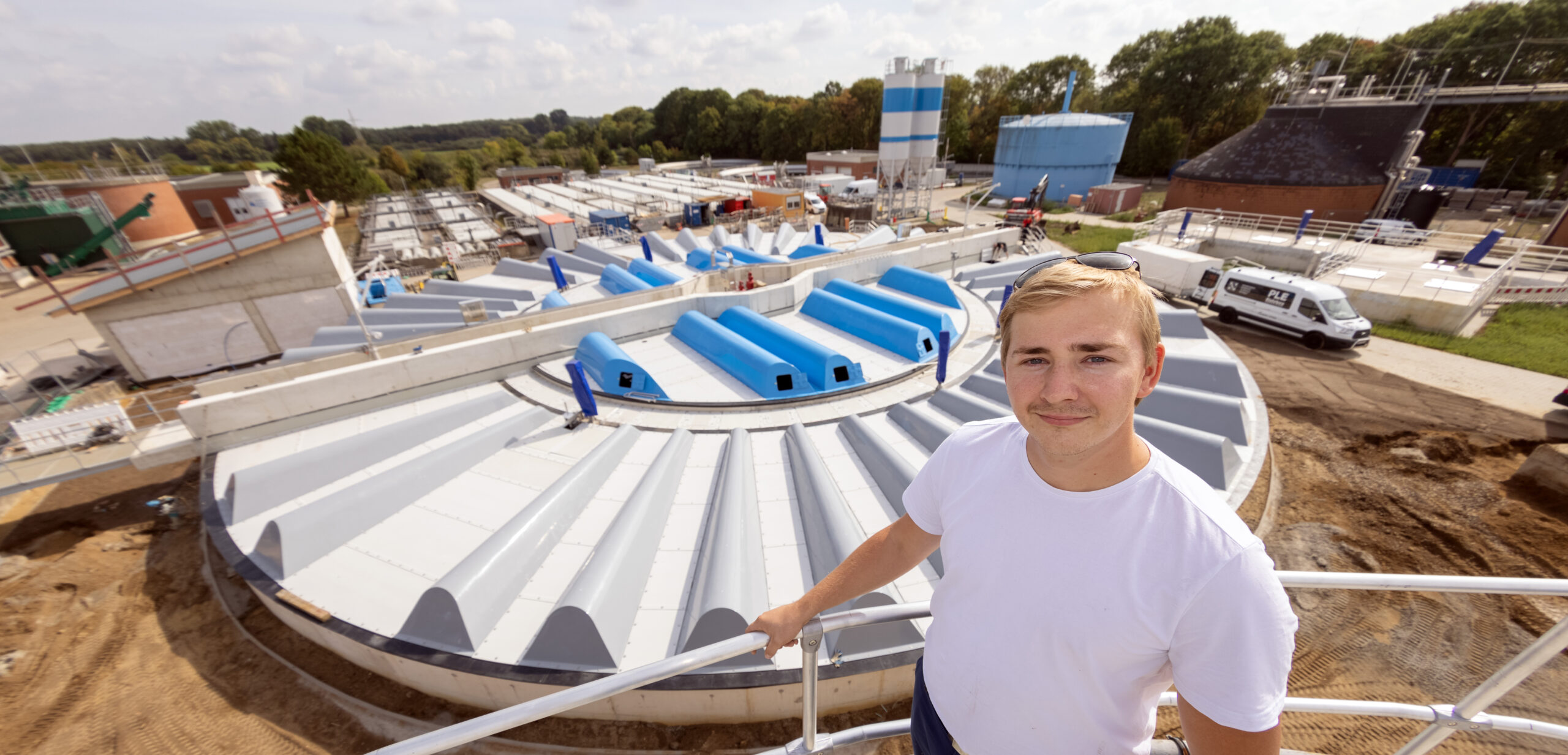 Kläranlage Peine . Bau Projekt Kögelbau