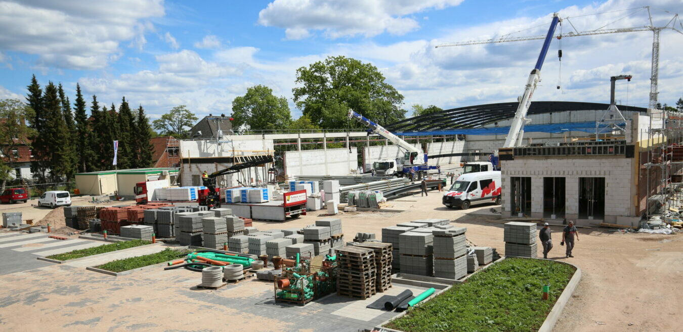 Verbrauchermarkt EDEKA Langenhagen